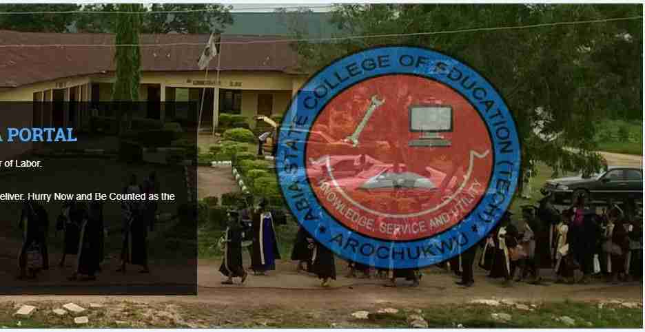 Abia State College of Education ASCETA First Batch Admission List1