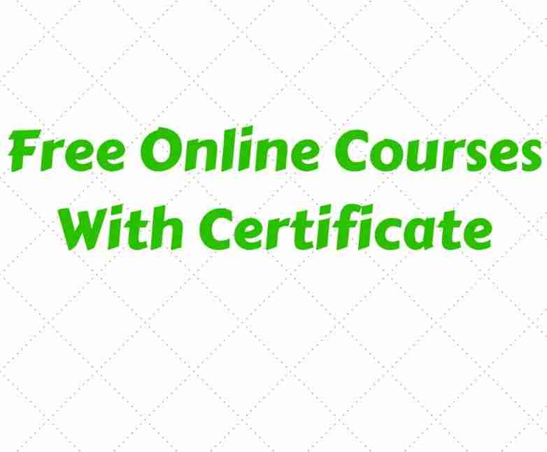 Certificate Courses