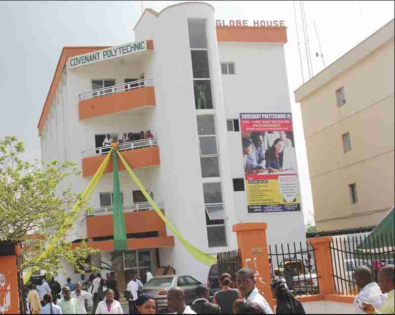 Covenant Polytechnic School fees1