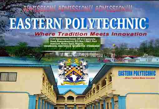 Eastern Polytechnic JAMB Cut Off Mark