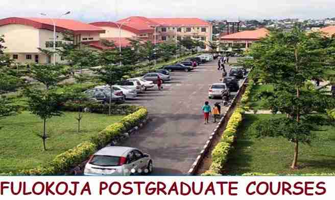 FULOKOJA postgraduate courses