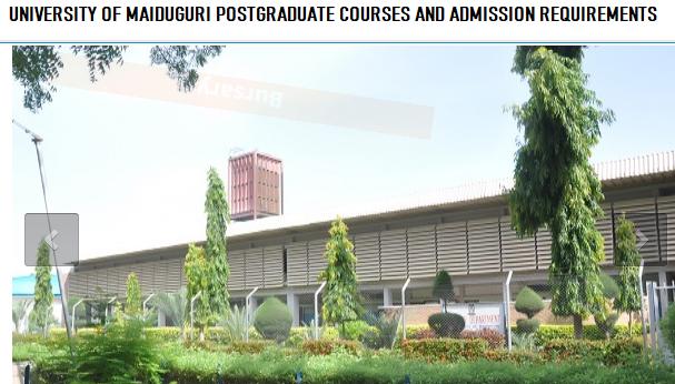 UNIMAID PG Courses and Requirements