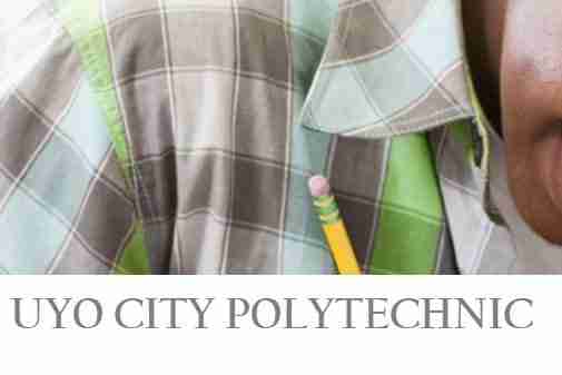 Uyo City Polytechnic Cut Off Mark