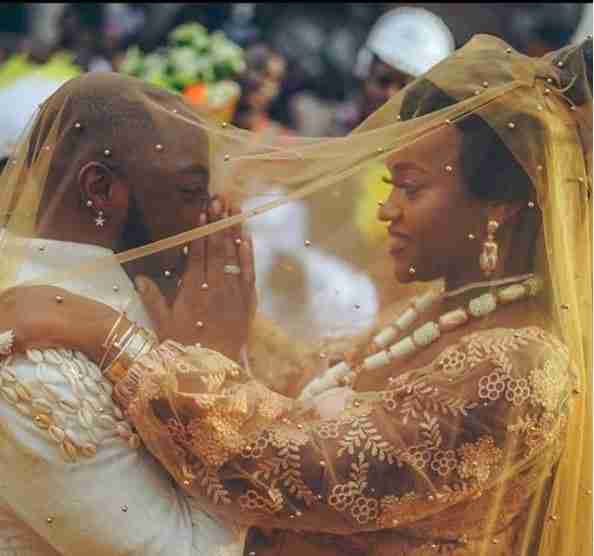 Davido and his wife Chioma