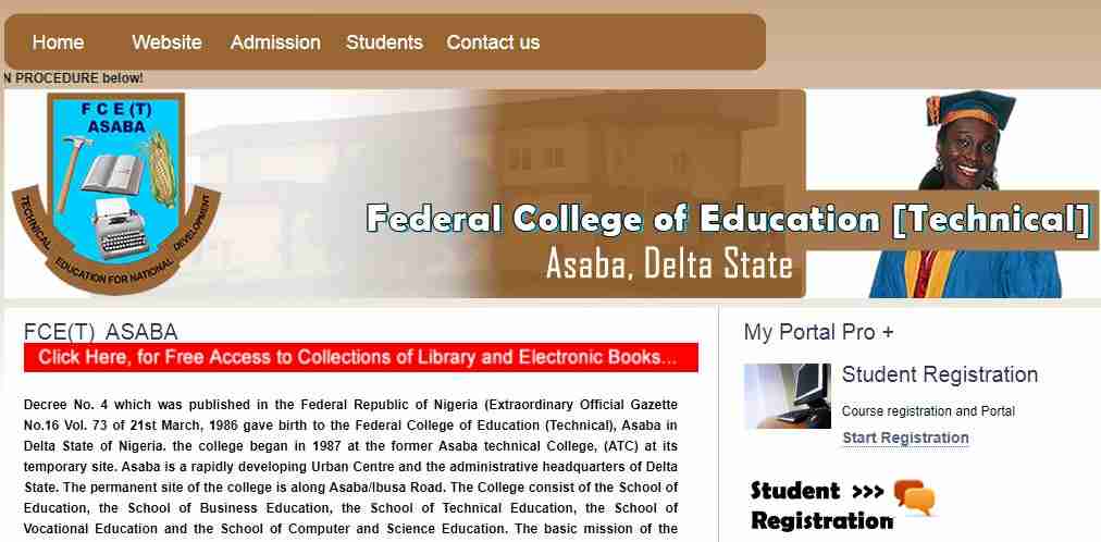 FCET Asaba School Fees