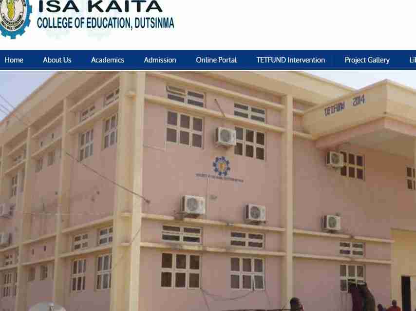 Isa Kaita College Of Education Accredited Courses