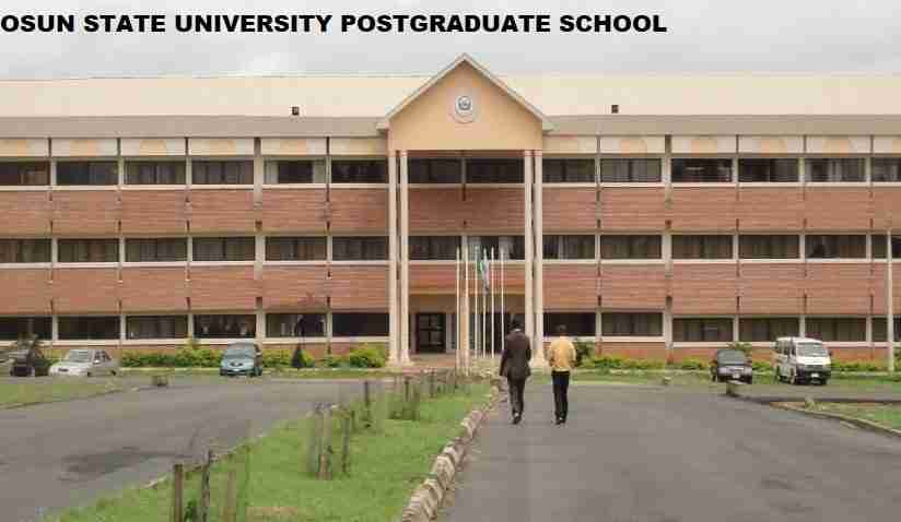 UNIOSUN POSTGRADUATE SCHOOL FEES
