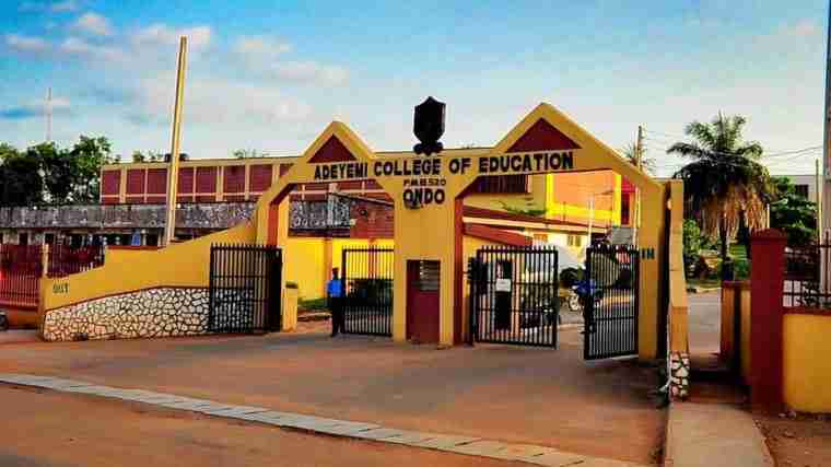 Adeyemi College Of Education Degree Admission List