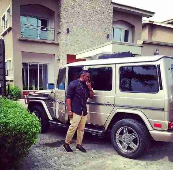 Timaya's house