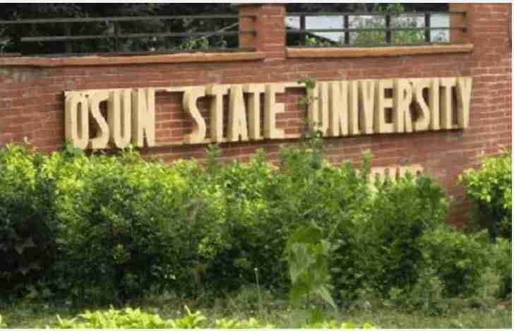 UNIOSUN Pre Degree Admission Form 1