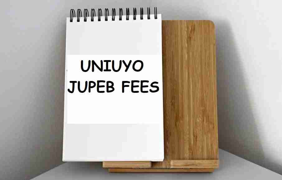 UNIUYO JUPEB FEES.