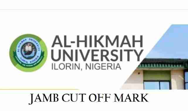 al hikmah university Cut Off Mark