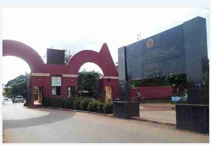 Auchi Polytechnic Change of Course Form
