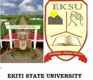 EKSU Part time Admission Form