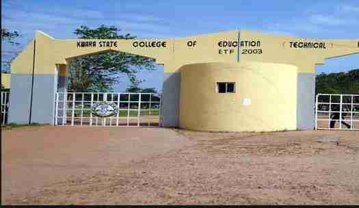 KWARA STATE COLLEGE OF EDUCATION CUT OFF MARK