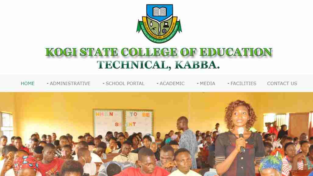 Kogi State College of Education Kabba School Fees
