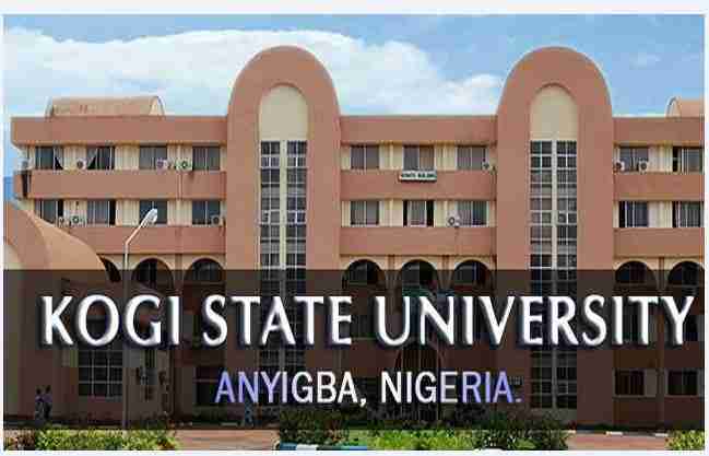 Kogi State University KSU Pre Degree IJMB Admission Form