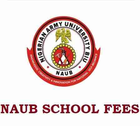 NAUB School Fees For Fresh Students