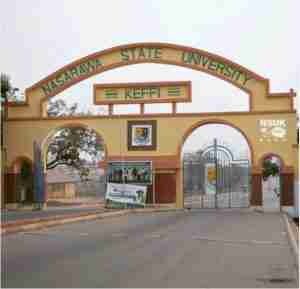 NSUK Part Time Degree Admission Form