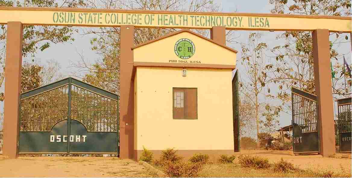 OSCOTECH Admission List
