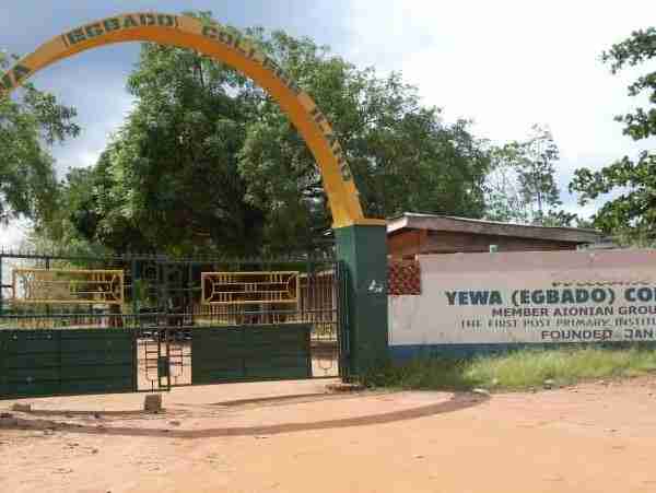 YEWA College Of Education JAMB Cut Off Mark