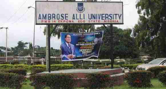 aau ekpoma part time degree admission form