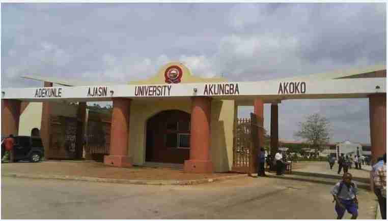 Adekunle Ajasin University AAUA Postgraduate Admission Form