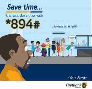 First Bank of Nigeria Transfer Codes And Error Messages