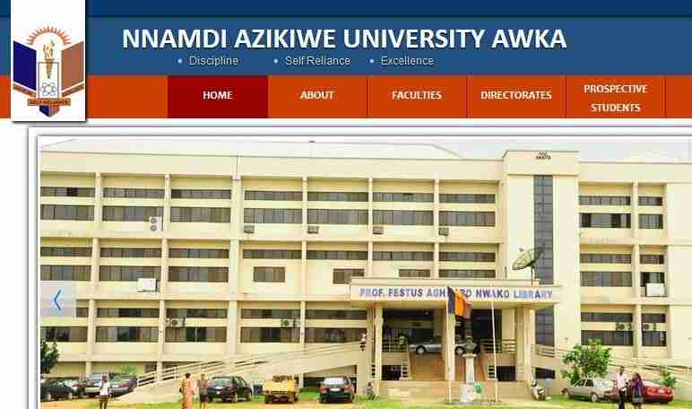 UNIZIK 1st 2nd Batch Admission List
