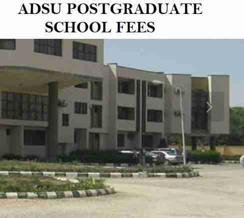 ADSU Postgraduate School Fees