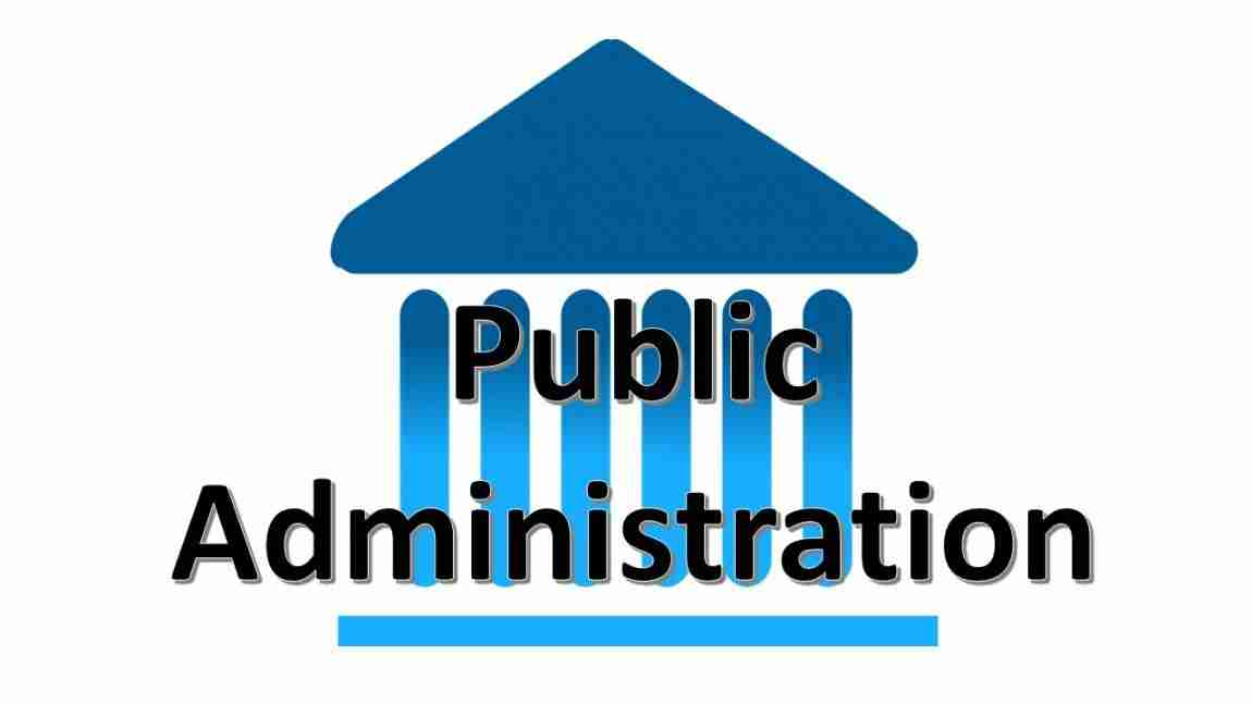 Subject Combination For Public Administration