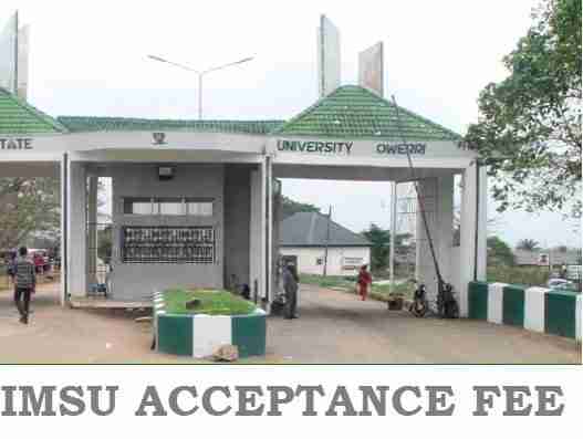 IMSU Acceptance Fee