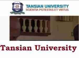 Tansian University Cut Off Mark