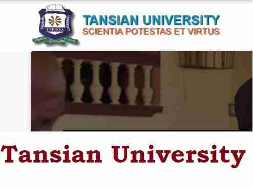 Tansian University Cut Off Mark