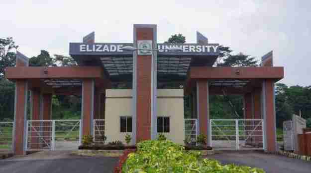 Elizade University Post UTME Admission Form