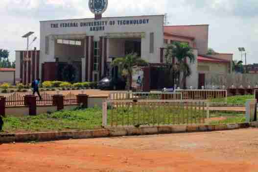 FUTA Acceptance Fee For Fresh Students