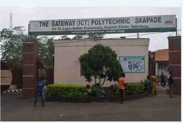 Gateway Polytechnic Post UTME Admission Form