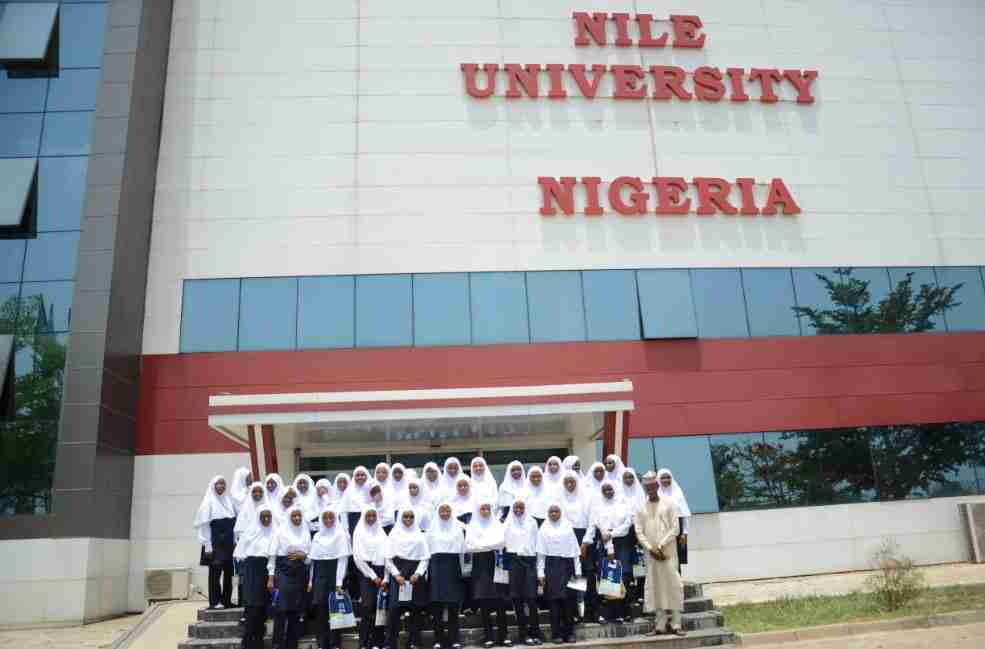 Nile University of Nigeria Postgraduate Admission Form
