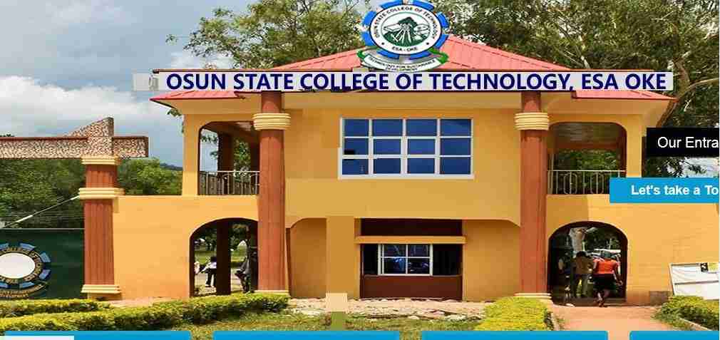 OSCOTECH HND Admission Form