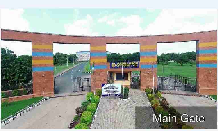 Adeleke University Post UTME Form