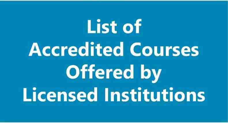Courses Offered In DESOMATECH