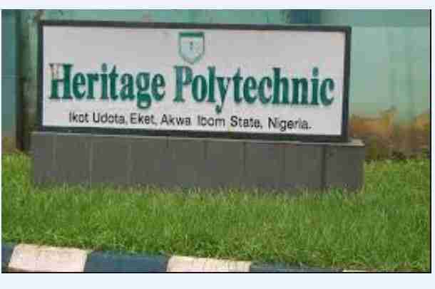 Courses Offered In Heritage Polytechnic