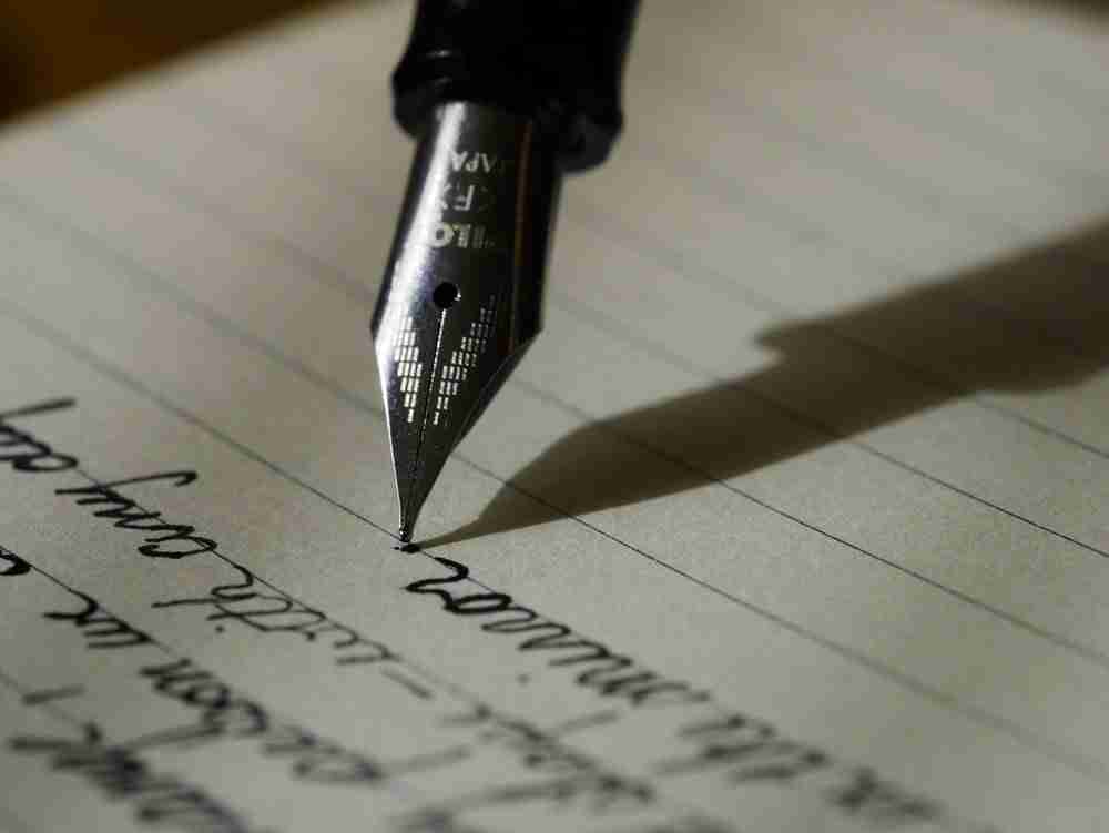 Customs Writing