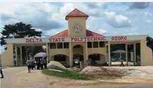 Delta State Polytechnic Ozoro DSPZ Post UTME Form