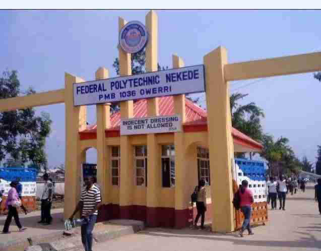Federal Polytechnic Nekede FPNO Post UTME Form