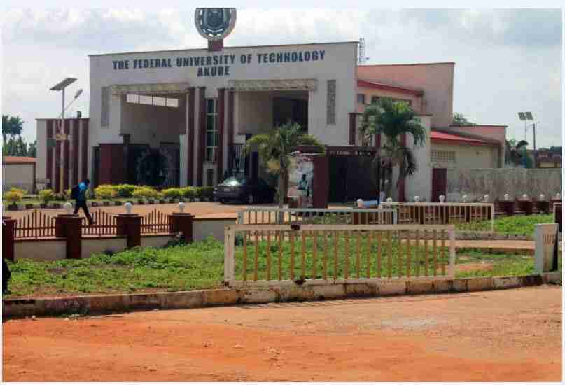 Federal University of Technology Akure FUTA Pre Degree Form