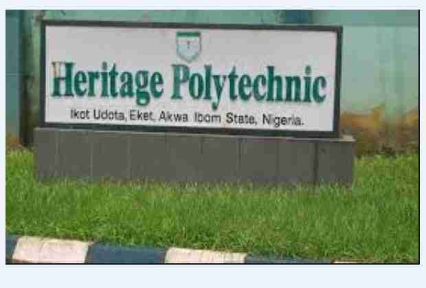 Heritage Polytechnic School Fees