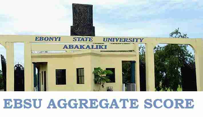 How To Calculate EBSU Aggregate Cut off mark