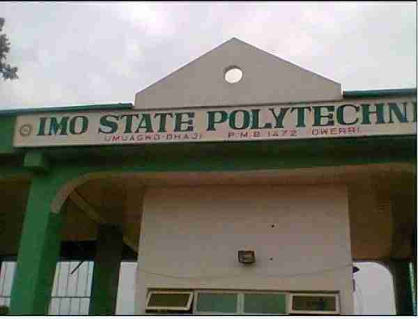 Imo State Poly Acceptance Fee