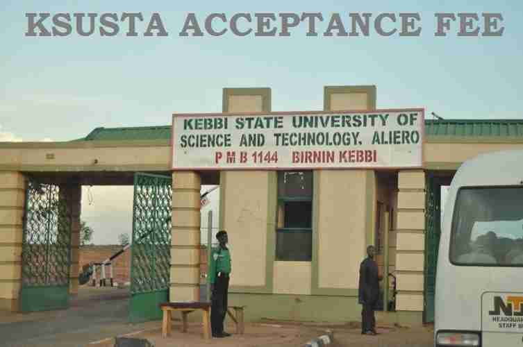 KSUSTA Acceptance Fee For Fresh Students